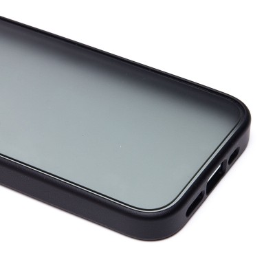 Чехол-накладка для Apple iPhone 15 Pro (черный) - PC035