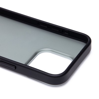 Чехол-накладка для Apple iPhone 15 Pro (черный) - PC035