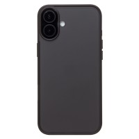 Чехол-накладка для Apple iPhone 16 Plus (черный) - PC035