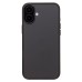 Чехол-накладка для Apple iPhone 16 Plus (черный) - PC035
