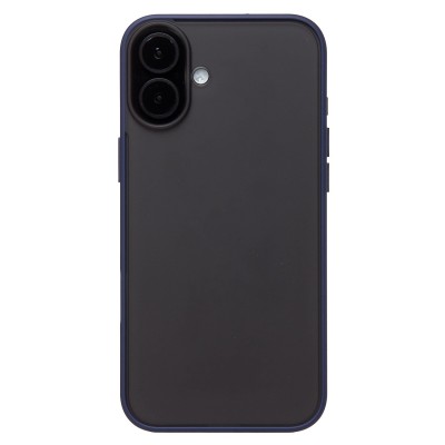 Чехол-накладка для Apple iPhone 16 Plus (темно-синий) - PC035
