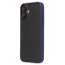 Чехол-накладка для Apple iPhone 16 Plus (темно-синий) - PC035