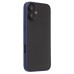 Чехол-накладка для Apple iPhone 16 Plus (темно-синий) - PC035