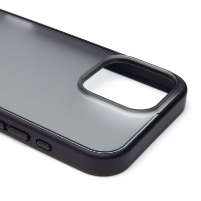Чехол-накладка для Apple iPhone 16 Pro Max (черный) - PC035