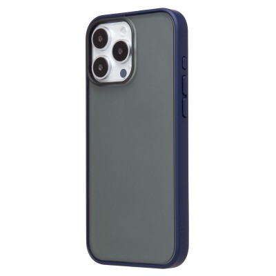 Чехол-накладка для Apple iPhone 16 Pro Max (темно-синий) - PC035 Чехол-накладка для Apple iPhone 16 Pro Max (темно-синий) - PC035