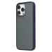 Чехол-накладка для Apple iPhone 16 Pro Max (темно-синий) - PC035 Чехол-накладка для Apple iPhone 16 Pro Max (темно-синий) - PC035