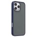 Чехол-накладка для Apple iPhone 16 Pro Max (темно-синий) - PC035 Чехол-накладка для Apple iPhone 16 Pro Max (темно-синий) - PC035