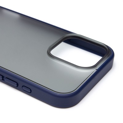 Чехол-накладка для Apple iPhone 16 Pro Max (темно-синий) - PC035 Чехол-накладка для Apple iPhone 16 Pro Max (темно-синий) - PC035
