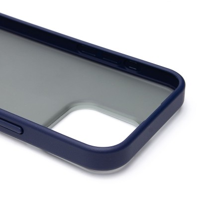 Чехол-накладка для Apple iPhone 16 Pro Max (темно-синий) - PC035 Чехол-накладка для Apple iPhone 16 Pro Max (темно-синий) - PC035