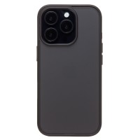 Чехол-накладка для Apple iPhone 16 Pro (черный) - PC035