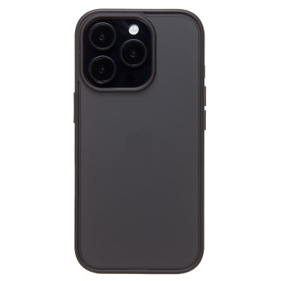 Чехол-накладка для Apple iPhone 16 Pro (черный) - PC035