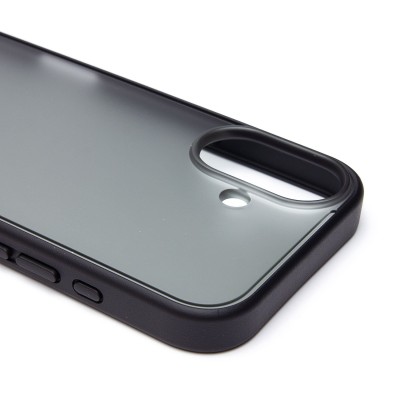 Чехол-накладка для Apple iPhone 16 (черный) - PC035