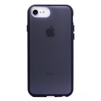 Чехол-накладка для Apple iPhone 7 (черный) - PC035