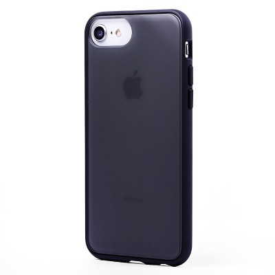 Чехол-накладка для Apple iPhone 7 (черный) - PC035