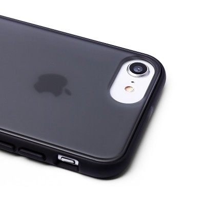 Чехол-накладка для Apple iPhone 7 (черный) - PC035