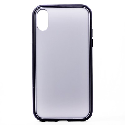 Чехол-накладка для Apple iPhone XR (черный) - PC035