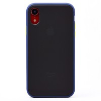 Чехол-накладка для Apple iPhone XR (синий) - PC035