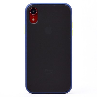 Чехол-накладка для Apple iPhone XR (синий) - PC035