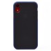 Чехол-накладка для Apple iPhone XR (синий) - PC035