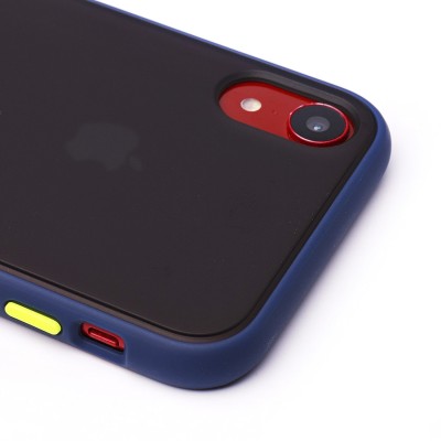 Чехол-накладка для Apple iPhone XR (синий) - PC035