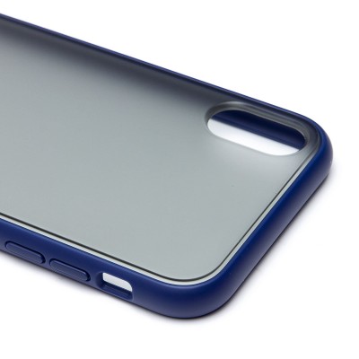 Чехол-накладка для Apple iPhone XR (синий) - PC035