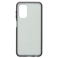 Чехол-накладка для Samsung A135 Galaxy A13 4G (черный) - PC035 Чехол-накладка для Samsung A135 Galaxy A13 4G (черный) - PC035