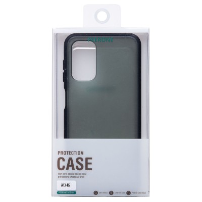 Чехол-накладка для Samsung A135 Galaxy A13 4G (черный) - PC035 Чехол-накладка для Samsung A135 Galaxy A13 4G (черный) - PC035