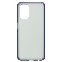 Чехол-накладка для Samsung A135 Galaxy A13 4G (темно-синий) - PC035