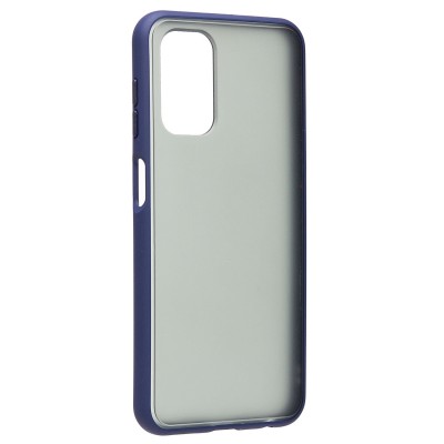 Чехол-накладка для Samsung A135 Galaxy A13 4G (темно-синий) - PC035 Чехол-накладка для Samsung A135 Galaxy A13 4G (темно-синий) - PC035