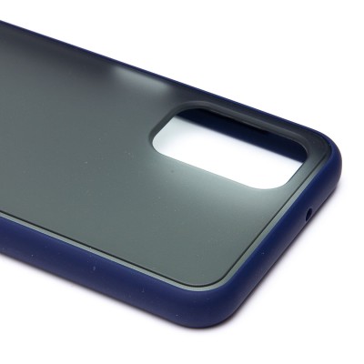 Чехол-накладка для Samsung A135 Galaxy A13 4G (темно-синий) - PC035 Чехол-накладка для Samsung A135 Galaxy A13 4G (темно-синий) - PC035