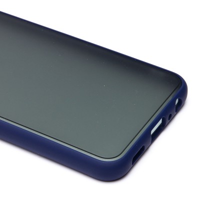 Чехол-накладка для Samsung A135 Galaxy A13 4G (темно-синий) - PC035 Чехол-накладка для Samsung A135 Galaxy A13 4G (темно-синий) - PC035