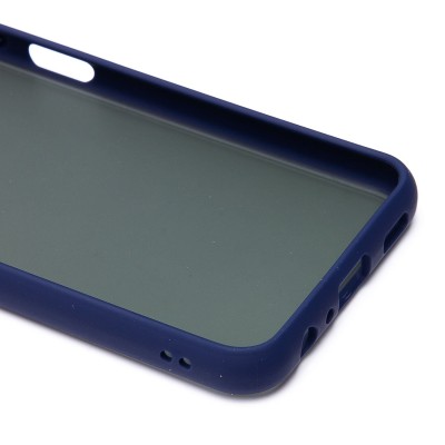 Чехол-накладка для Samsung A135 Galaxy A13 4G (темно-синий) - PC035 Чехол-накладка для Samsung A135 Galaxy A13 4G (темно-синий) - PC035