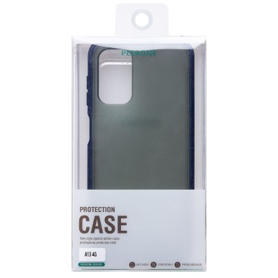 Чехол-накладка для Samsung A135 Galaxy A13 4G (темно-синий) - PC035 Чехол-накладка для Samsung A135 Galaxy A13 4G (темно-синий) - PC035