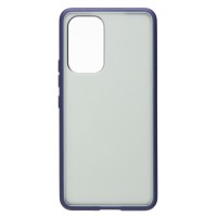 Чехол-накладка для Samsung A536 Galaxy A53 5GG (темно-синий) - PC035