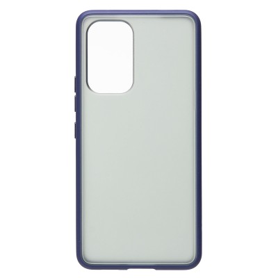 Чехол-накладка для Samsung A536 Galaxy A53 5GG (темно-синий) - PC035
