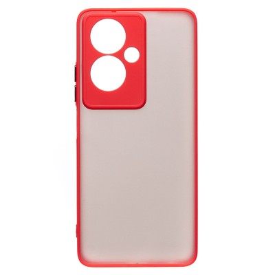 Чехол-накладка для OPPO A79 5G (красный) - PC041