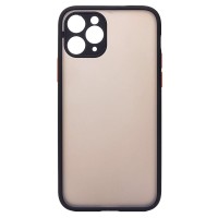 Чехол-накладка для Apple iPhone 11 Pro (черный/черный) - PC041