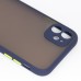 Чехол-накладка для Apple iPhone 11 (темно-синий/черный) - PC041