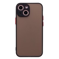 Чехол-накладка для Apple iPhone 13 mini (черный/черный) - PC041 Чехол-накладка для Apple iPhone 13 mini (черный/черный) - PC041