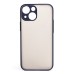 Чехол-накладка для Apple iPhone 13 mini (темно-синий/черный) - PC041