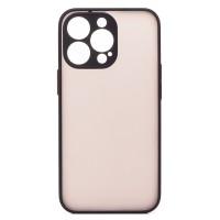 Чехол-накладка для Apple iPhone 14 Pro (черный/черный) - PC041