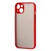 Чехол-накладка для Apple iPhone 14 (красный/черный) - PC041 Чехол-накладка для Apple iPhone 14 (красный/черный) - PC041