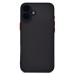 Чехол-накладка для Apple iPhone 16 Plus (черный) - PC041