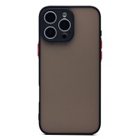 Чехол-накладка для Apple iPhone 16 Pro Max (черный) - PC041