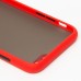 Чехол-накладка для iPhone 6S (красный/черный) - PC041