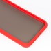 Чехол-накладка для Apple iPhone SE 2020 (красный/черный) - PC041 Чехол-накладка для Apple iPhone SE 2020 (красный/черный) - PC041