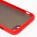 Чехол-накладка для Apple iPhone SE 2020 (красный/черный) - PC041 Чехол-накладка для Apple iPhone SE 2020 (красный/черный) - PC041