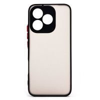 Чехол-накладка для Honor 400 Lite (черный) - PC041