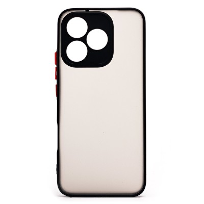 Чехол-накладка для Honor 400 Lite (черный) - PC041