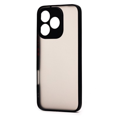 Чехол-накладка для Honor 400 Lite (черный) - PC041